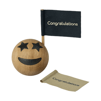 Spring Copenhagen Celebration Congratulations figur