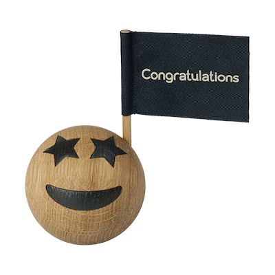 Spring Copenhagen Celebration Congratulations figur