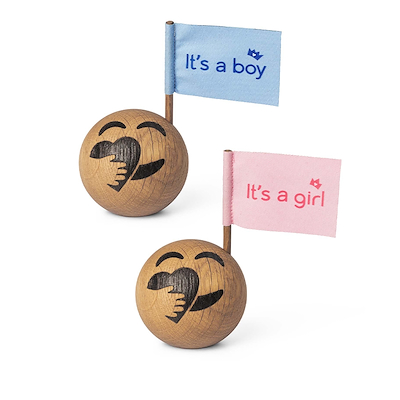 Spring Copenhagen Celebration Boy & Girl figur