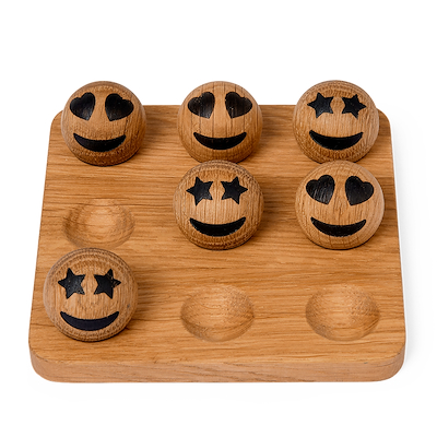 Spring Copenhagen Emotions kryds & bolle spil træ