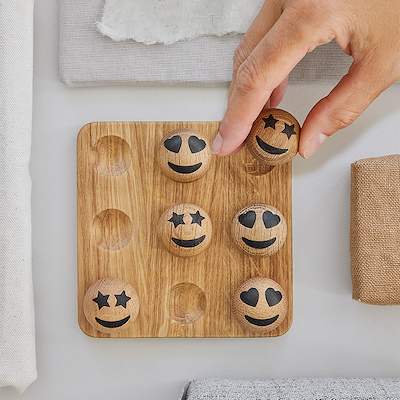 Spring Copenhagen Emotions kryds & bolle spil træ