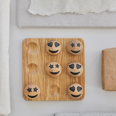 Spring Copenhagen Emotions kryds & bolle spil træ