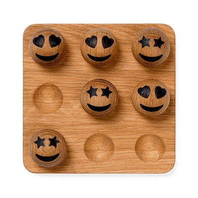 Spring Copenhagen Emotions kryds & bolle spil træ