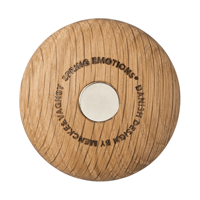 Spring Copenhagen Heart Eyes magnet