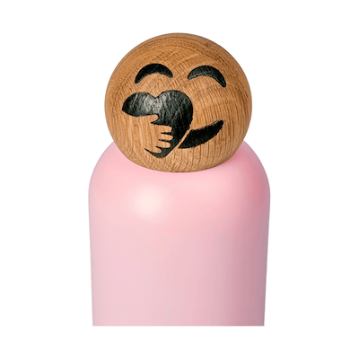 Spring Copenhagen Care vandflaske lyserød 0,5 liter