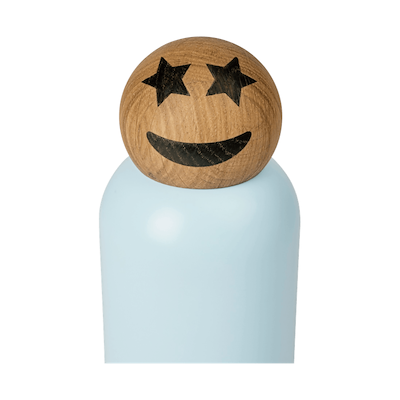 Spring Copenhagen Star Eyes vandflaske lyseblå 0,5 liter