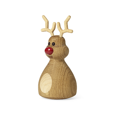 Spring Copenhagen Woozie rensdyr H 12 cm