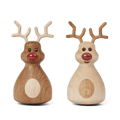 Spring Copenhagen Woozie rensdyr H 12 cm