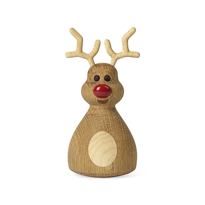 Spring Copenhagen Woozie rensdyr H 12 cm