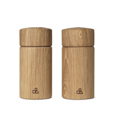 Spring Copenhagen Twins salt- og pebersæt træ