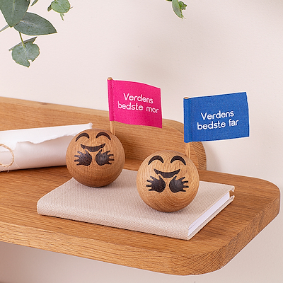 Spring Copenhagen Celebration mor og far - 3 dele