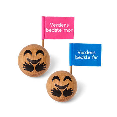 Spring Copenhagen Celebration mor og far - 3 dele