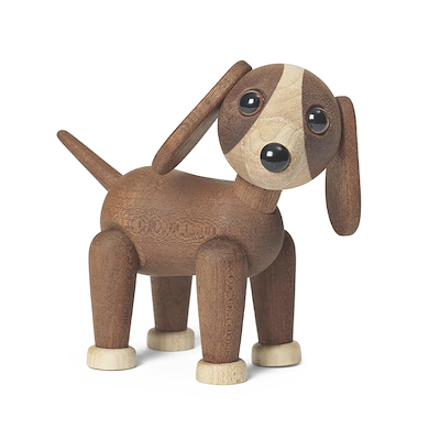 Spring Copenhagen Twix hund træ 11 cm