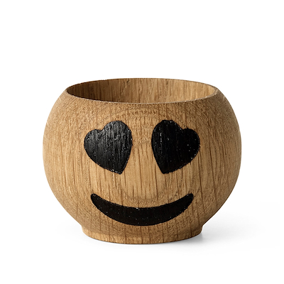 Spring Copenhagen Heart Eyes æggebæger træ