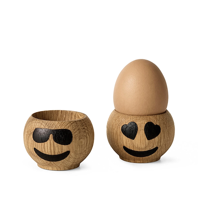 Spring Copenhagen Heart Eyes æggebæger træ