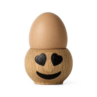 Spring Copenhagen Heart Eyes æggebæger træ