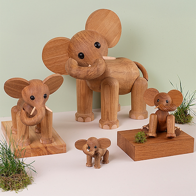 Spring Copenhagen Maggie elefant træ