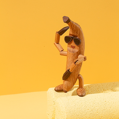 Spring Copenhagen Woodies Benny banana