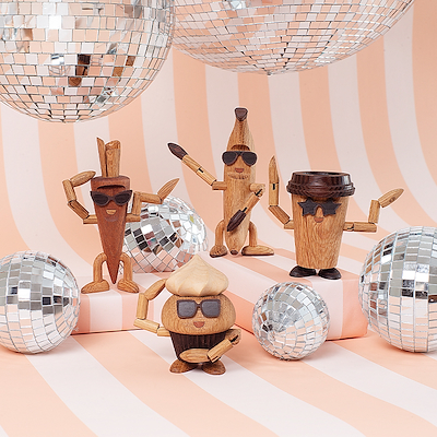 Spring Copenhagen Woodies Benny banana