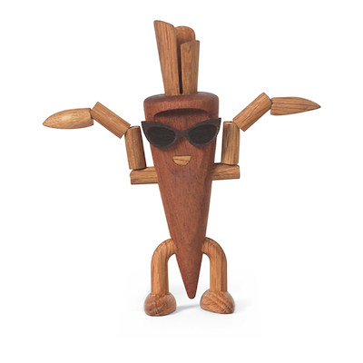 Spring Copenhagen Woodies Camille carrot