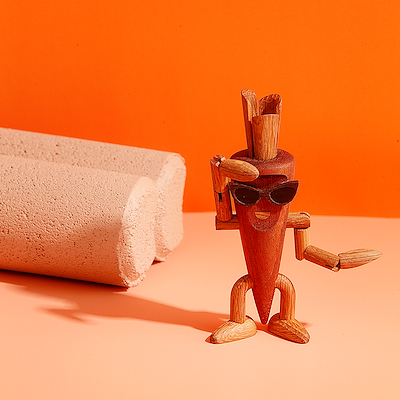 Spring Copenhagen Woodies Camille carrot