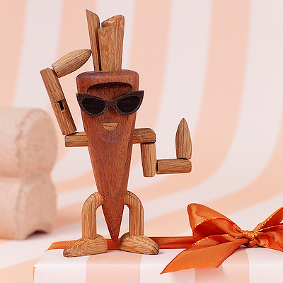 Spring Copenhagen Woodies Camille carrot