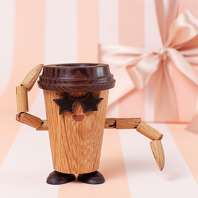 Spring Copenhagen Woodies Esther espresso