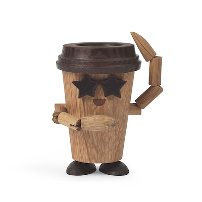 Spring Copenhagen Woodies Esther espresso