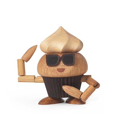 Spring Copenhagen Carrie cupcake