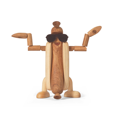 Spring Copenhagen Woodies Harry Hot Dog