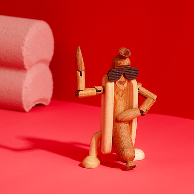 Spring Copenhagen Woodies Harry Hot Dog