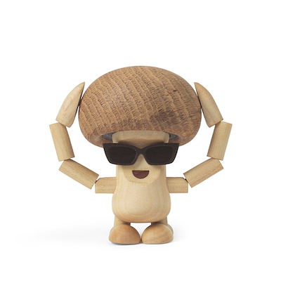 Spring Copenhagen Woodies Marvin mushroom