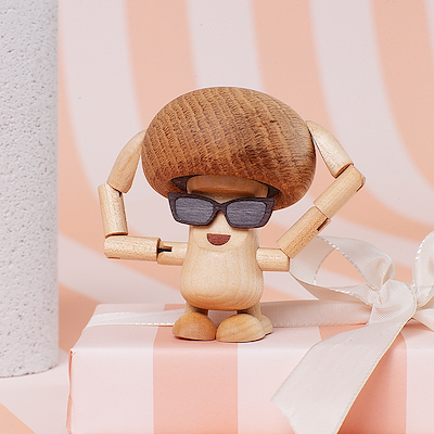 Spring Copenhagen Woodies Marvin mushroom