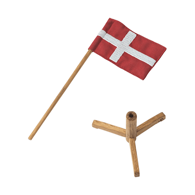 Spring Copenhagen festflag mini H 18,5 cm