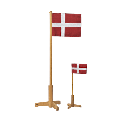 Spring Copenhagen festflag mini H 18,5 cm