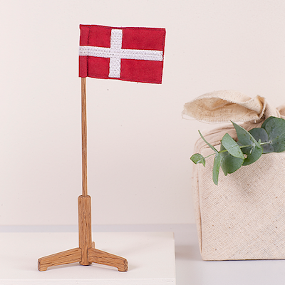 Spring Copenhagen festflag mini H 18,5 cm