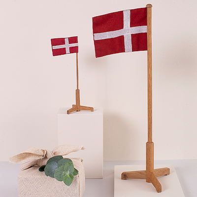 Spring Copenhagen festflag mini H 18,5 cm