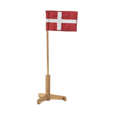 Spring Copenhagen festflag mini H 18,5 cm