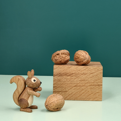 Spring Copenhagen Chippy egern H 7,5 cm