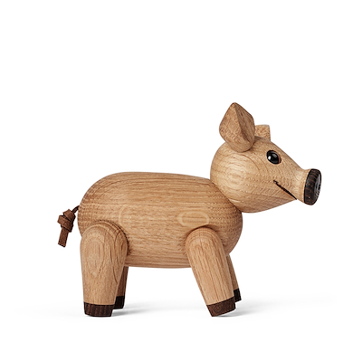 Spring Copenhagen Percy gris H9,3 cm