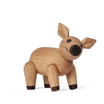 Spring Copenhagen Percy gris H9,3 cm