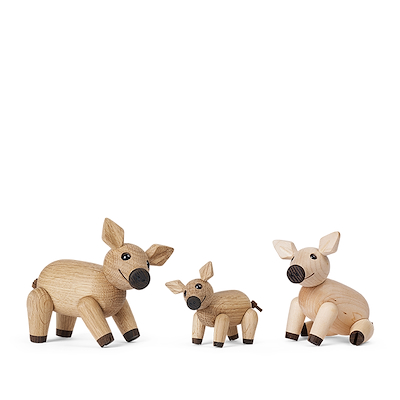 Spring Copenhagen Penny gris H8,3 cm