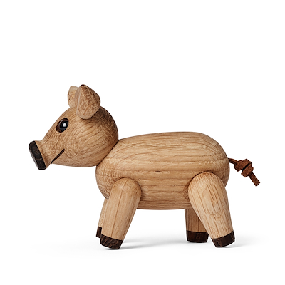 Spring Copenhagen Poppy gris H6 cm