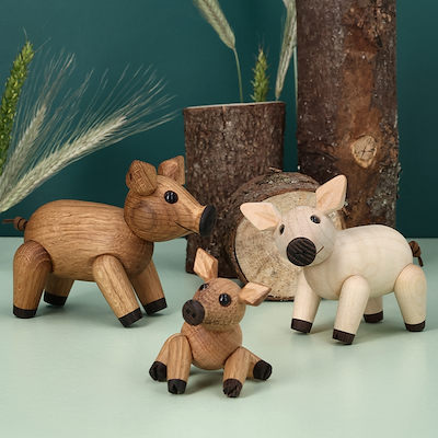 Spring Copenhagen Poppy gris H6 cm