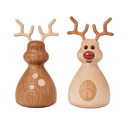 Spring Copenhagen Dizzie rensdyr H12 cm