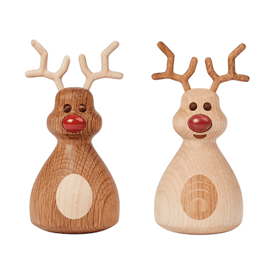 Spring Copenhagen Dizzie rensdyr H12 cm