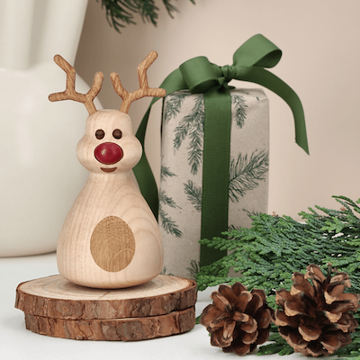 Spring Copenhagen Dizzie rensdyr H12 cm