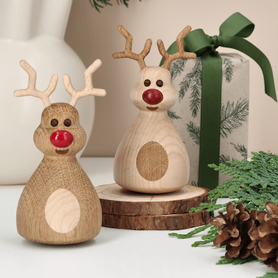 Spring Copenhagen Dizzie rensdyr H12 cm