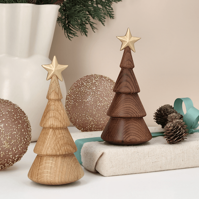 Spring Copenhagen Juletræet træfigur H13,8 cm