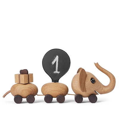 Spring Copenhagen fødselsdagstog egetræ